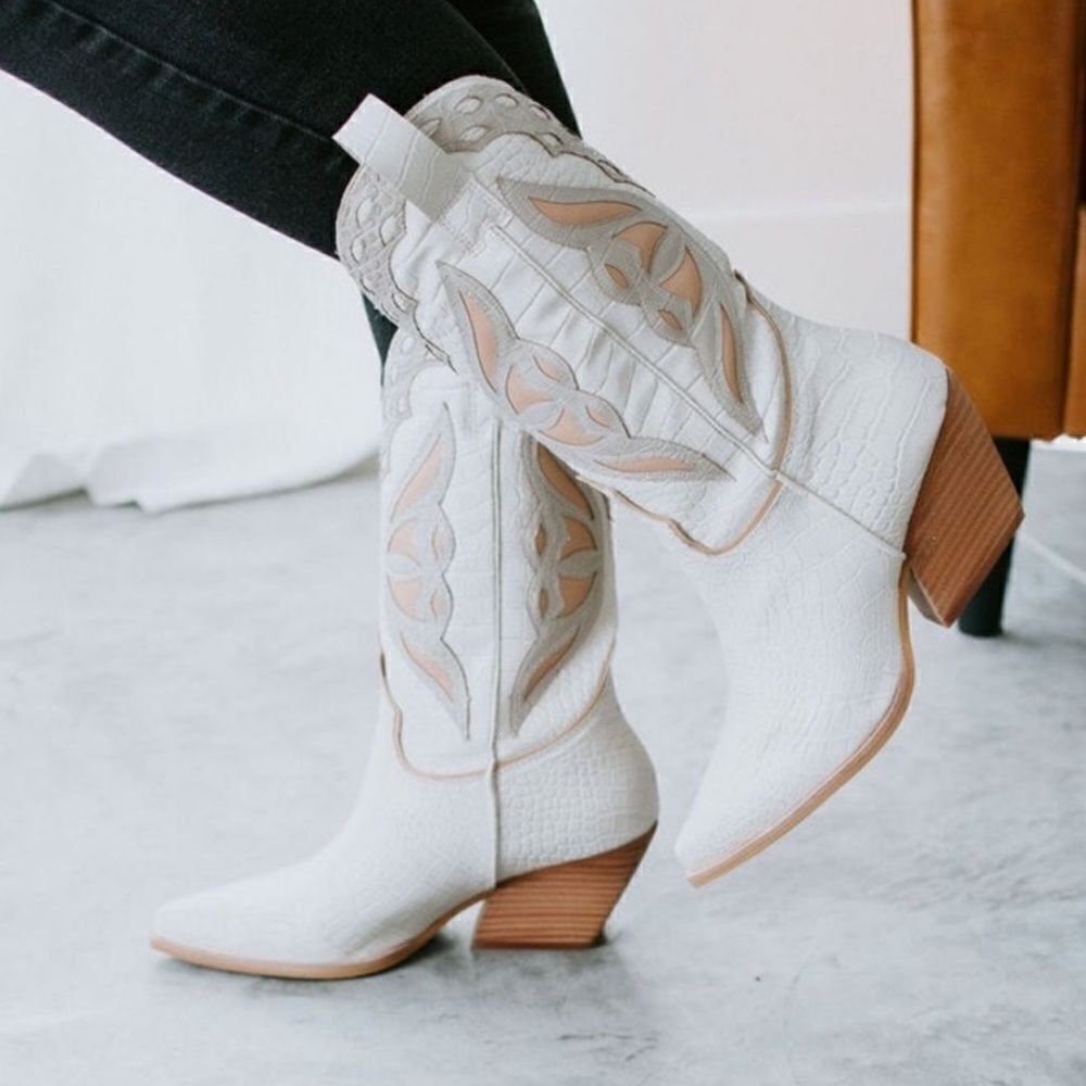 Steve Madden Wynter Western Boot Size 11 New